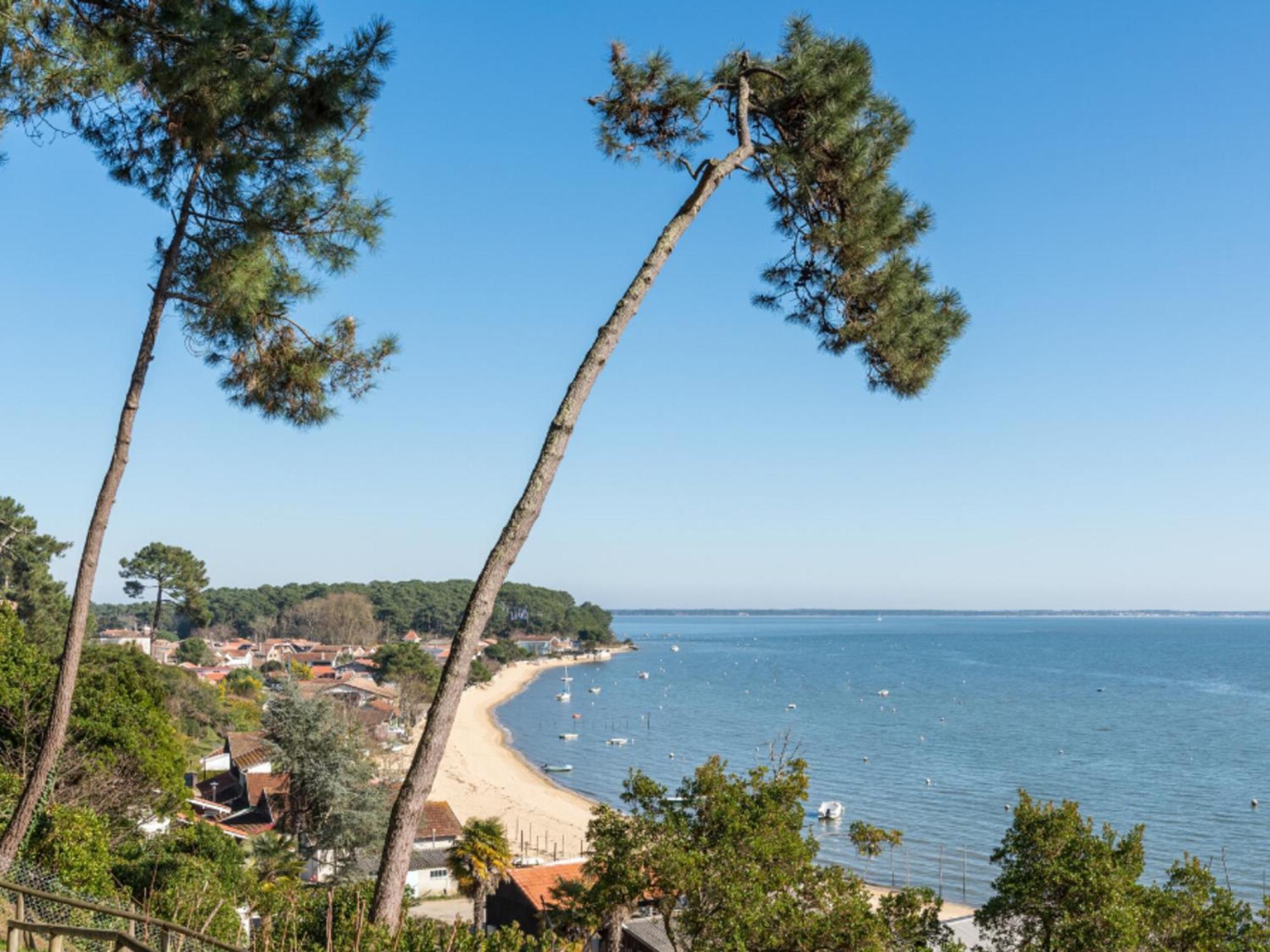 Appartement Proche Plage & Casino Avec Balcon Et Parking Prive, Arcachon - Fr-1-319-110 Екстер'єр фото