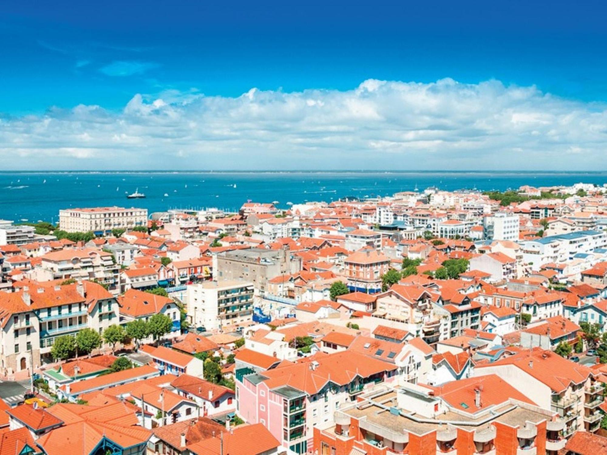 Appartement Proche Plage & Casino Avec Balcon Et Parking Prive, Arcachon - Fr-1-319-110 Екстер'єр фото