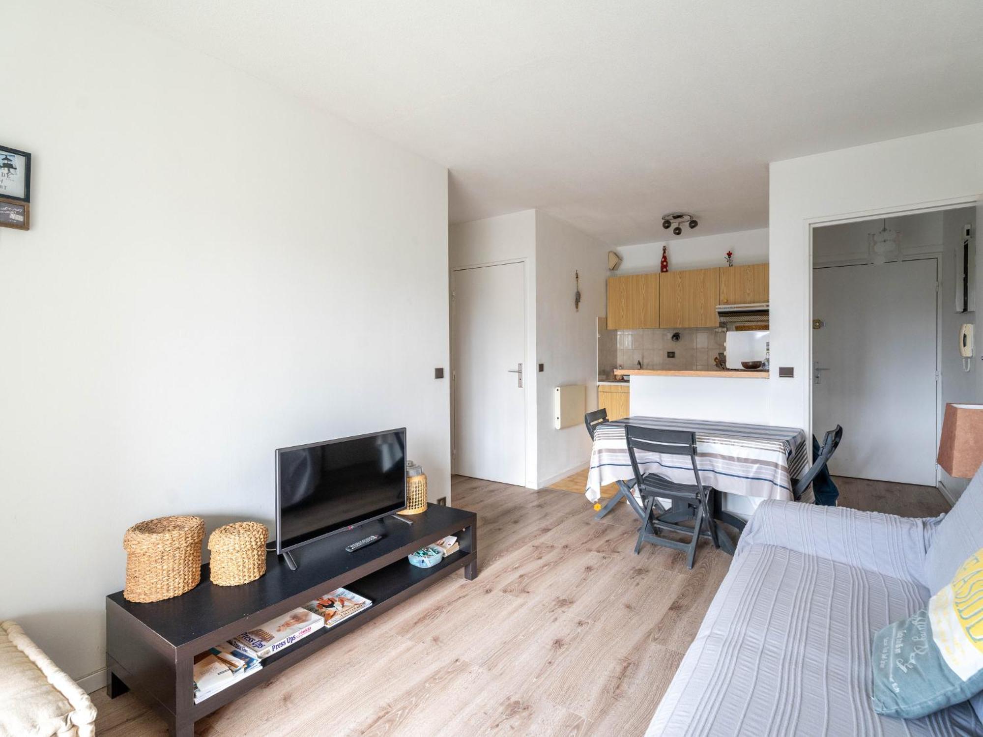 Appartement Proche Plage & Casino Avec Balcon Et Parking Prive, Arcachon - Fr-1-319-110 Екстер'єр фото
