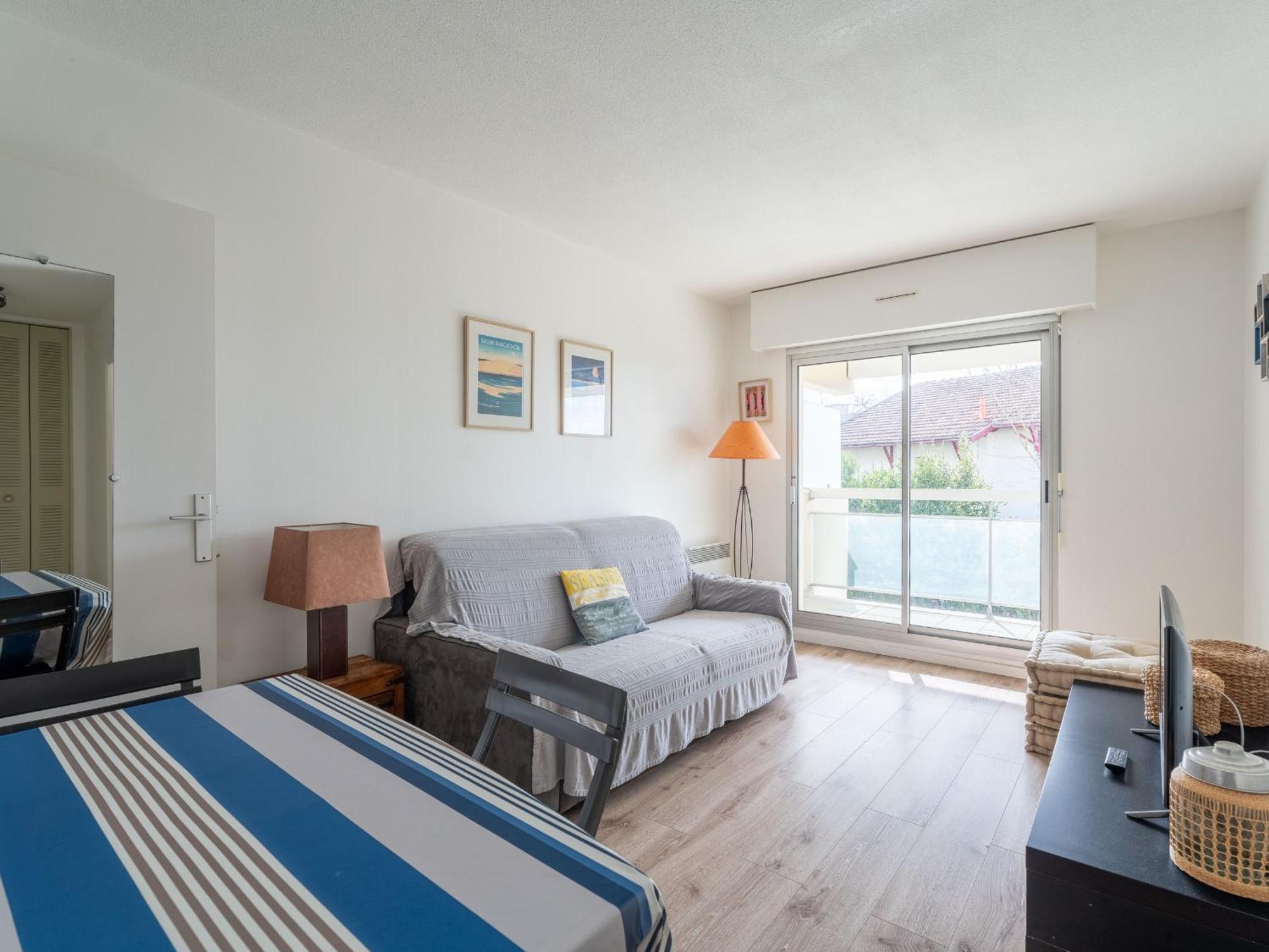 Appartement Proche Plage & Casino Avec Balcon Et Parking Prive, Arcachon - Fr-1-319-110 Екстер'єр фото