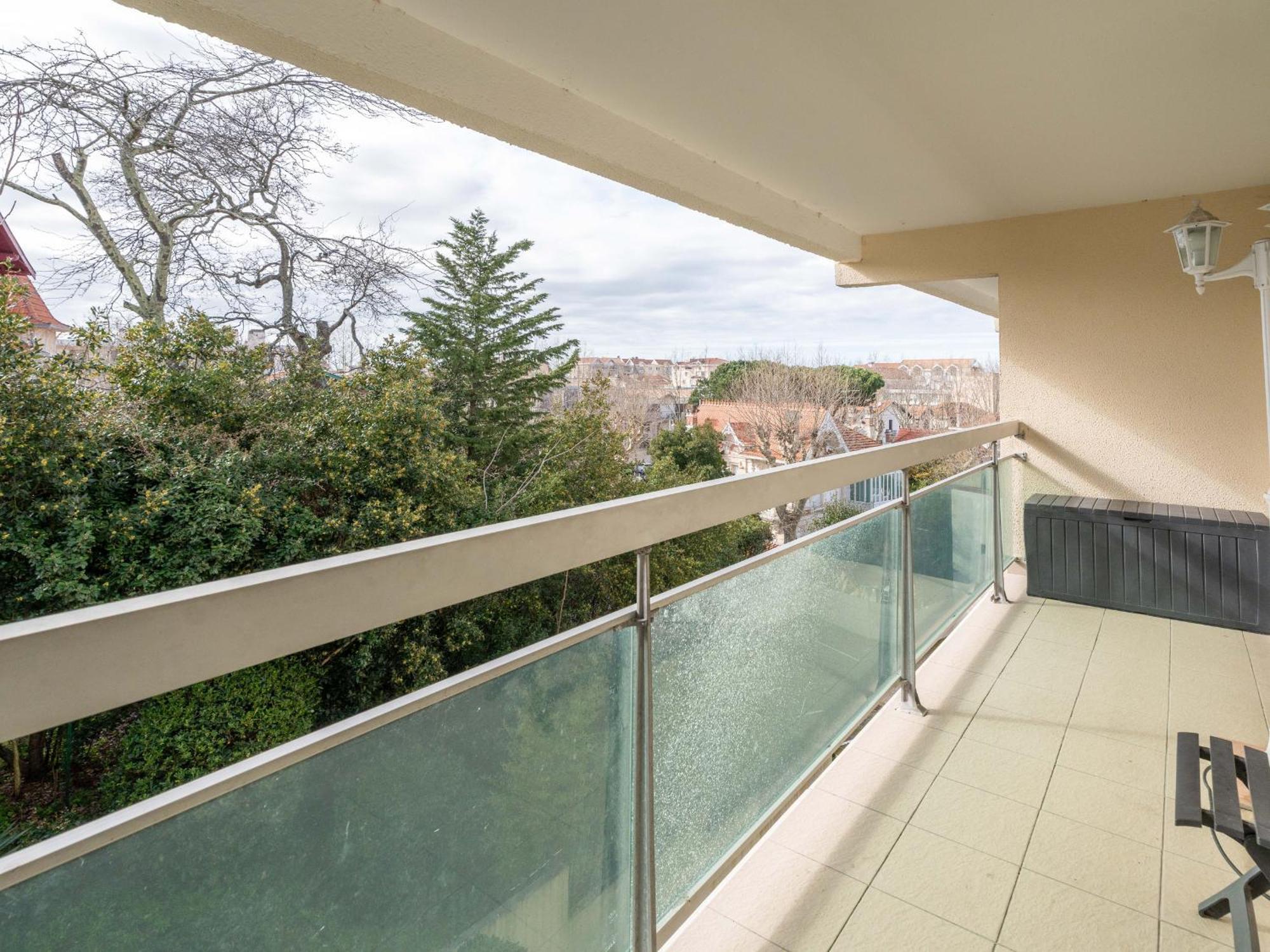 Appartement Proche Plage & Casino Avec Balcon Et Parking Prive, Arcachon - Fr-1-319-110 Екстер'єр фото